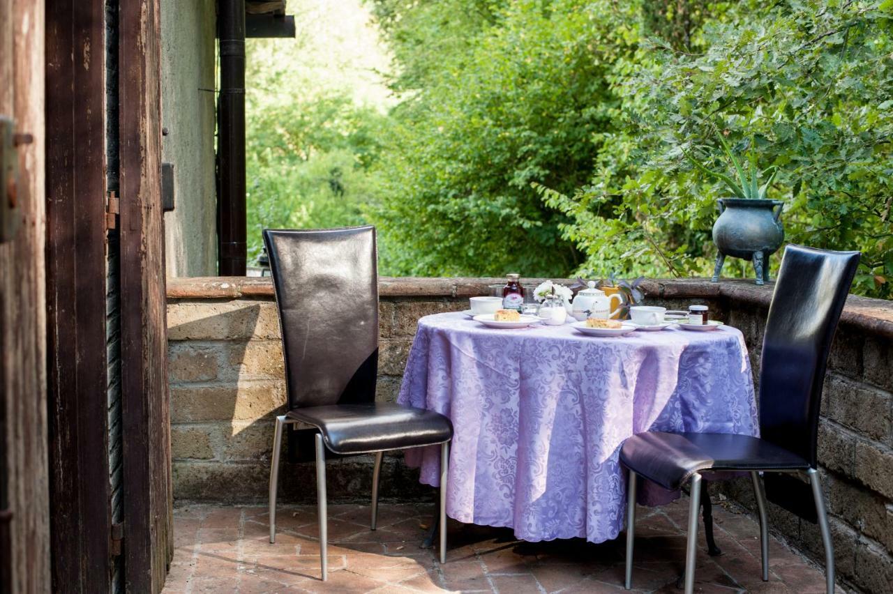 Villa Il Molinaccio Al Rio Chiaro à Civitella dʼAgliano Extérieur photo